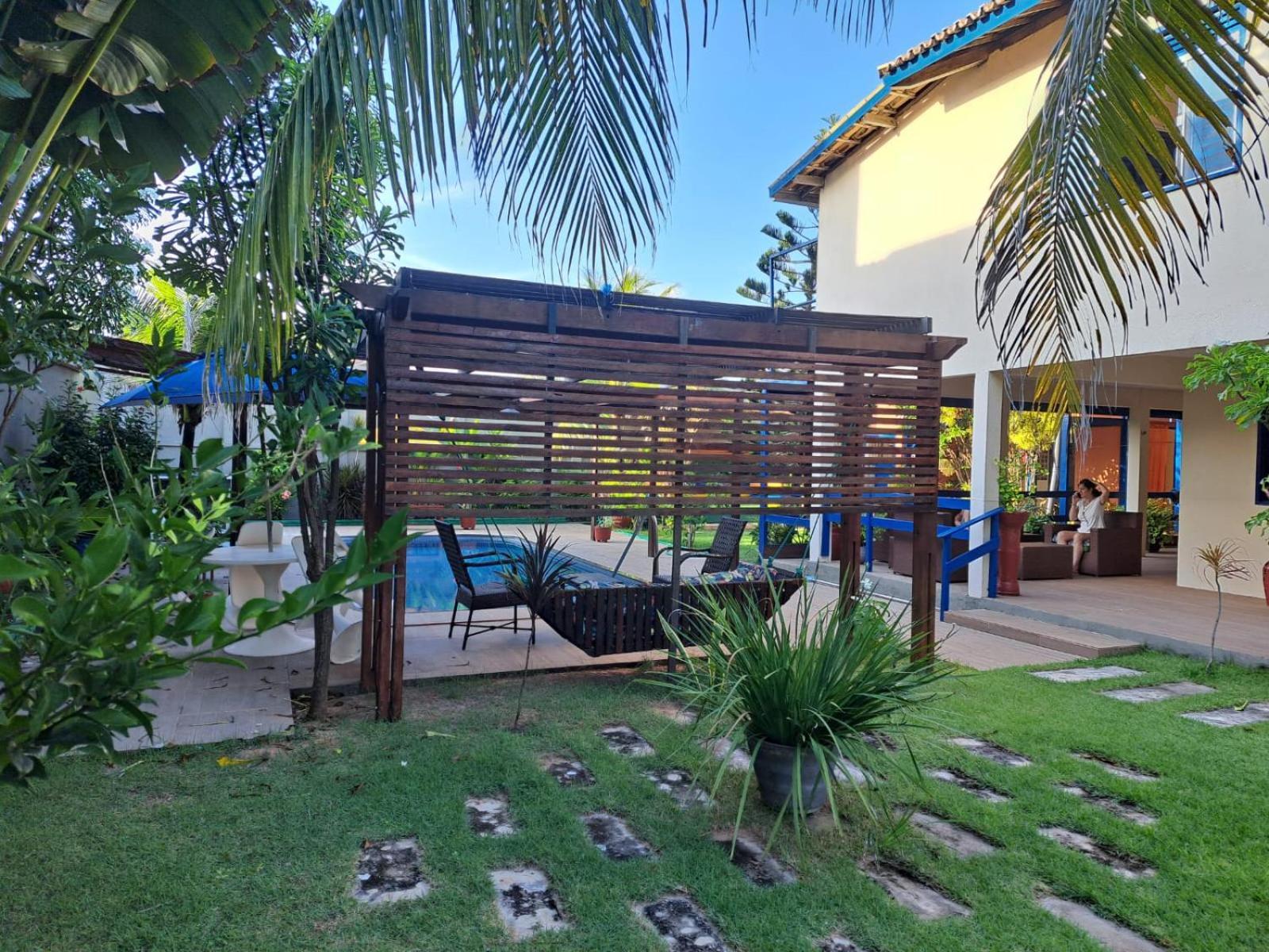 Shanti Om Refugio Pousada E Yoga Bed & Breakfast Cascavel  Bagian luar foto