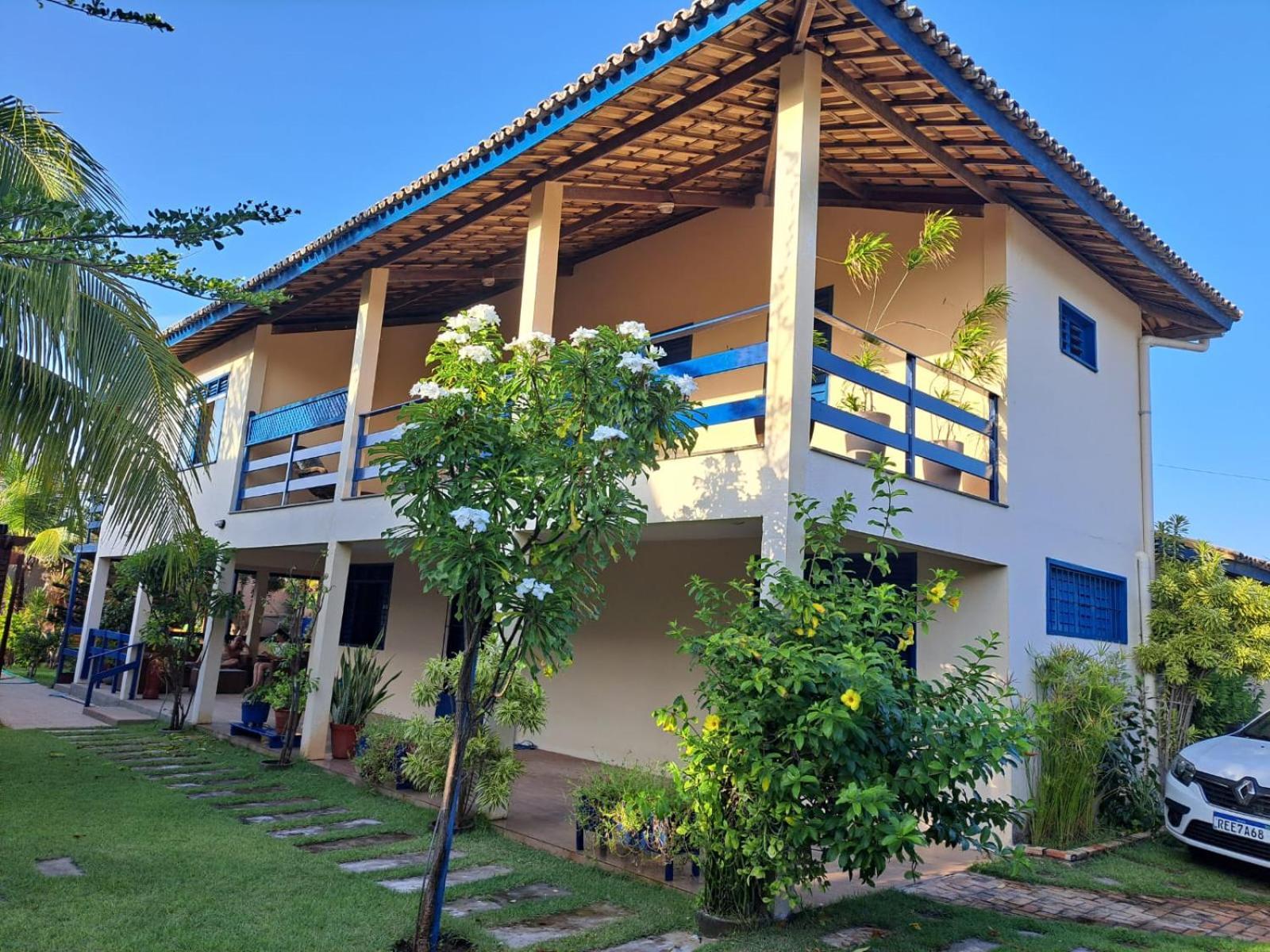 Shanti Om Refugio Pousada E Yoga Bed & Breakfast Cascavel  Bagian luar foto